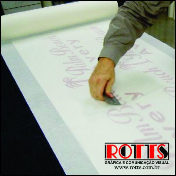 ADESIVO COM MASCARA DE TRANSPORTE