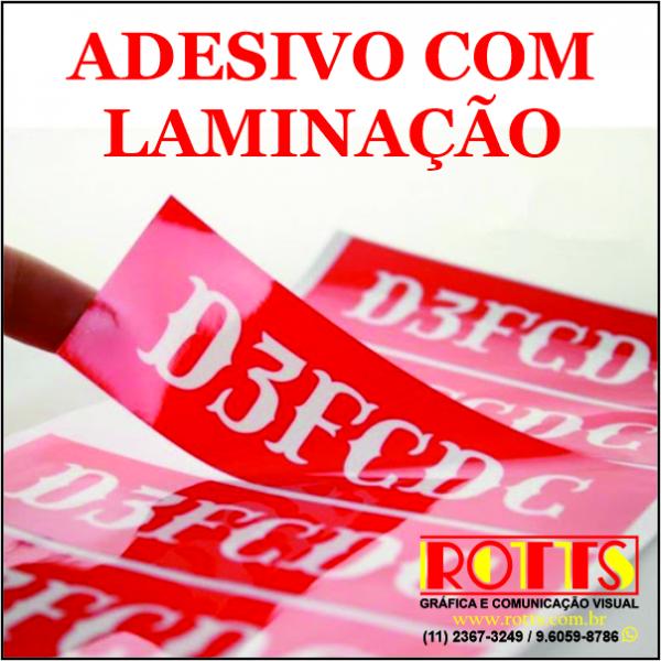 ADESIVO LAMINADO