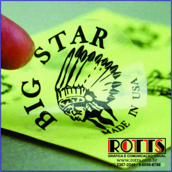 ADESIVOS TRANSPARENTE