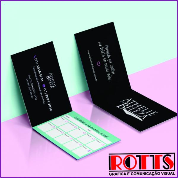 CARTÃO DE VISITA DUPLO 250g/m² 4×4 cores