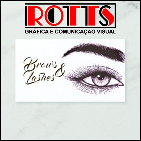 CARTÃO DE VISITA FOSCA – CANTOS ARREDONDADOS 300g/m² 4×0 cores