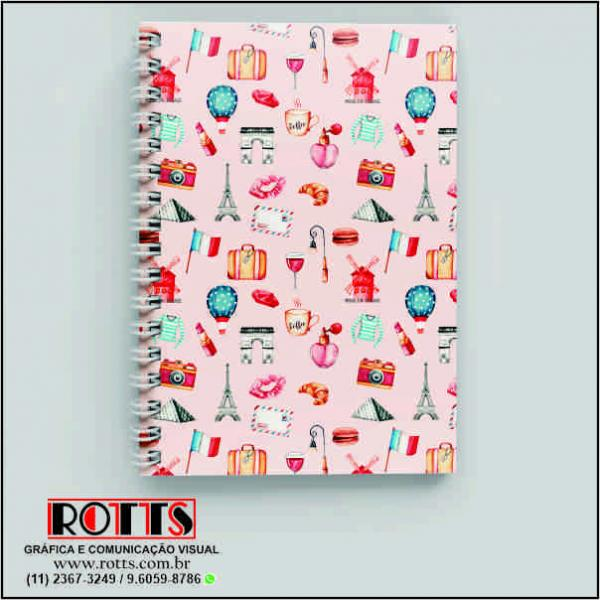 CADERNETA SEM VERNIZ