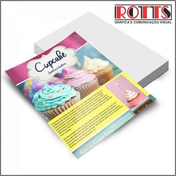 FLYERS 4X0 90G 10X14CM