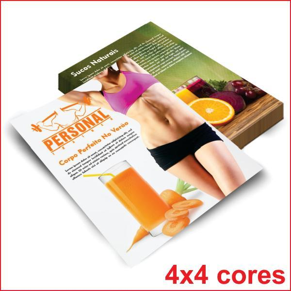 FLYERS 4X4 90G 10X14CM