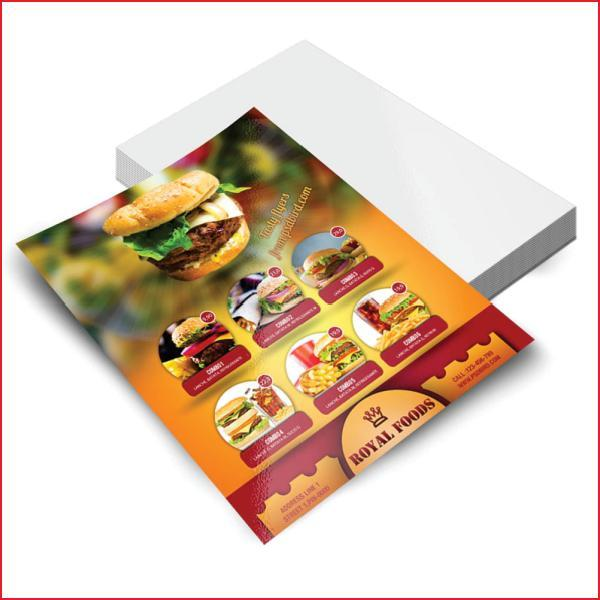 FLYERS 4X0 90G 14X20CM