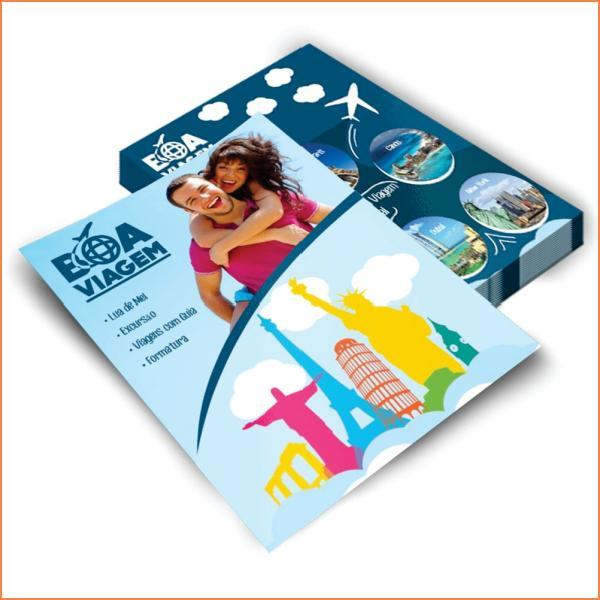 FLYERS 4X4 115G 10x15CM