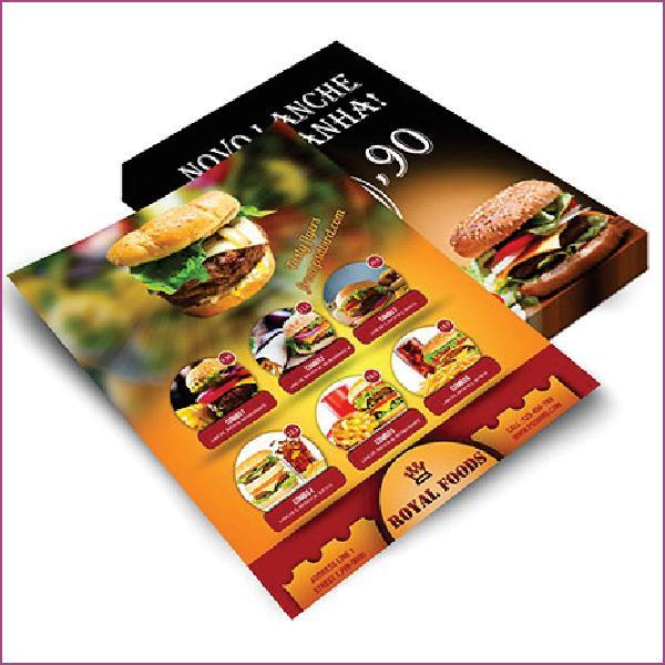 FLYERS 4X4 150G 15x20CM