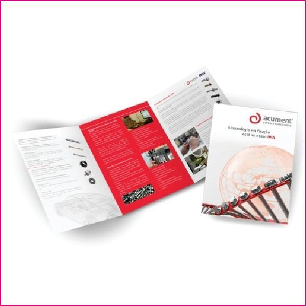 FOLDERS 2 DOBRAS – Sem Revestimento – 150G 28x60CM