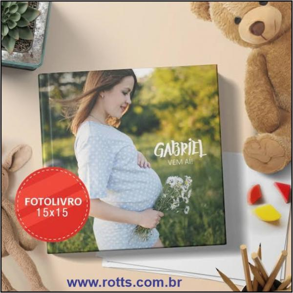 FOTOLIVROS OU PHOTOBOOKS 12 PÁGINAS 15X15CM