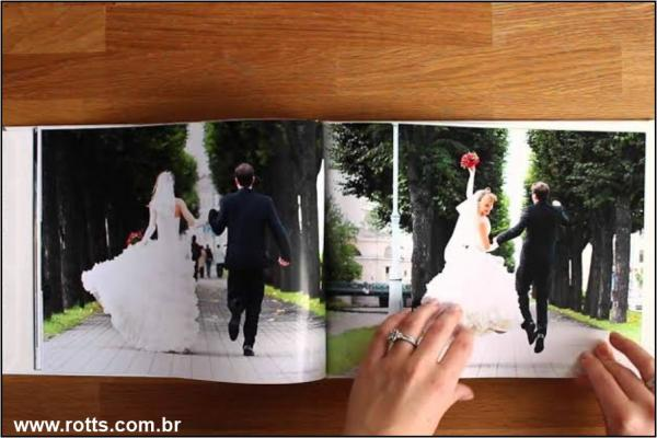 FOTOLIVROS OU PHOTOBOOKS 12 PÁGINAS 20x25CM