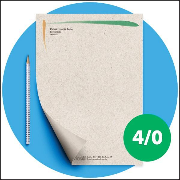 PAPEL TIMBRADO 4×0 – RECLICADO 90G