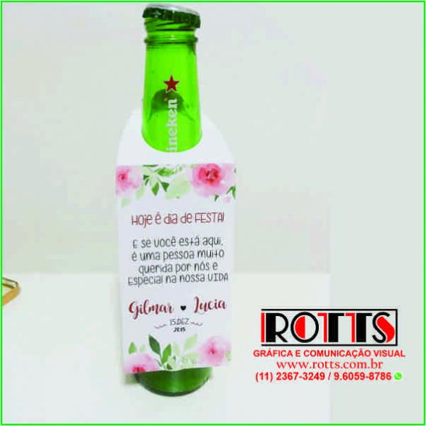 TAGS PARA GARRAFA FOSCA